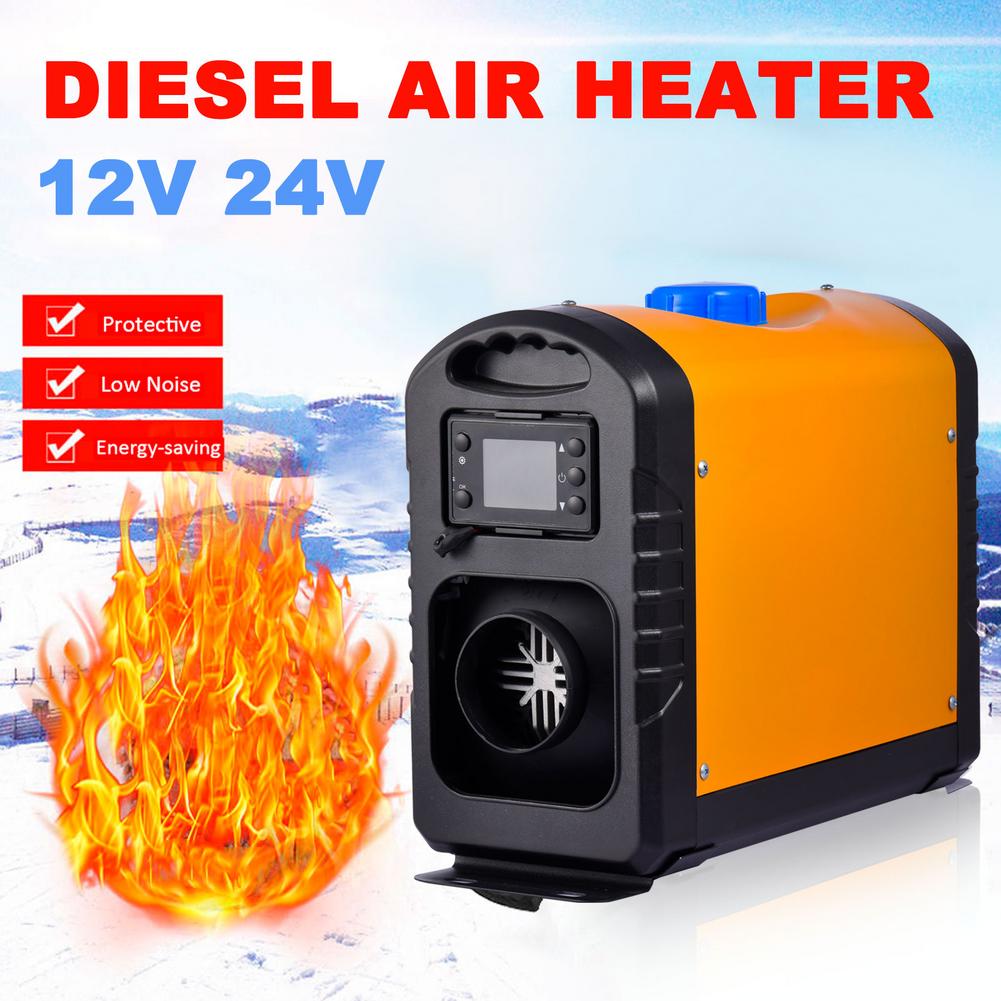 hcalory diesel air heater 8kw parking