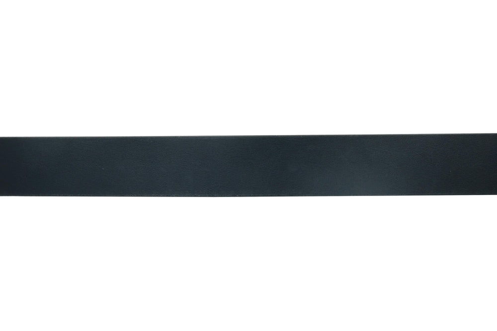 BLT2013 The Iconic Black Genuine Leather Belt