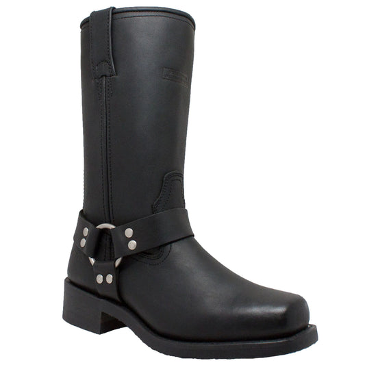 2442 Women&#039;s Harness Boot-Black