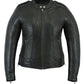 DS893 Women&#039;s Updated Biker Style Jacket