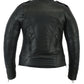 DS893 Women&#039;s Updated Biker Style Jacket