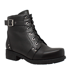 8647 Women's Double Zipper Boot