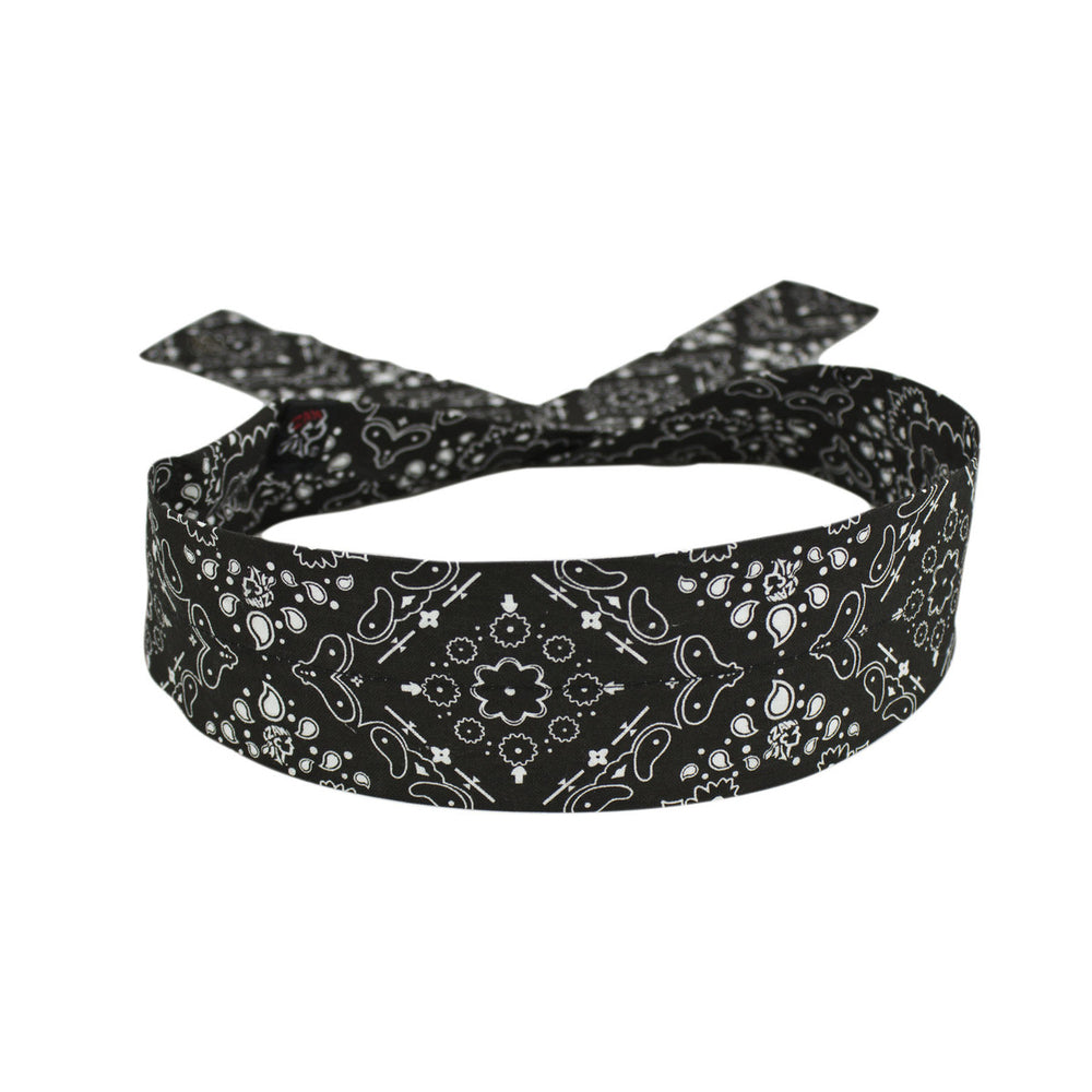 DC101 Cooldanna Black Paisley