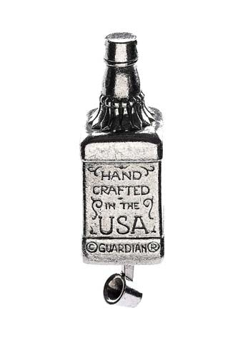 GB Whiskey B Guardian Bell&reg; GB Whiskey Bottle