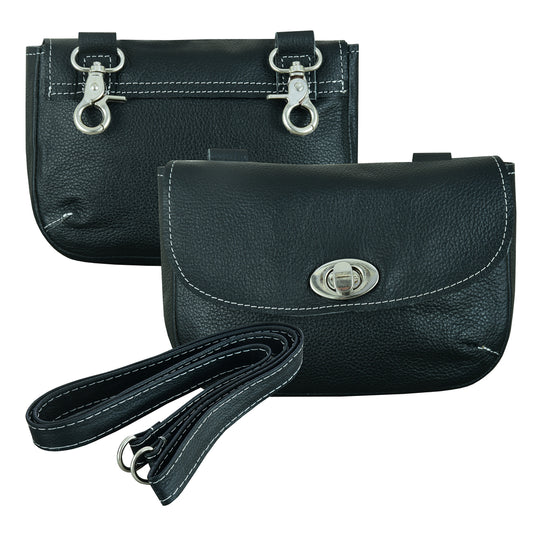 DS8801 Women's Belt Loop Clip Purse