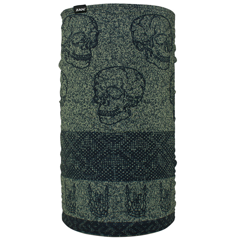 TF123 Motley Tube&reg; Fleece Lined- Skull Fairisle