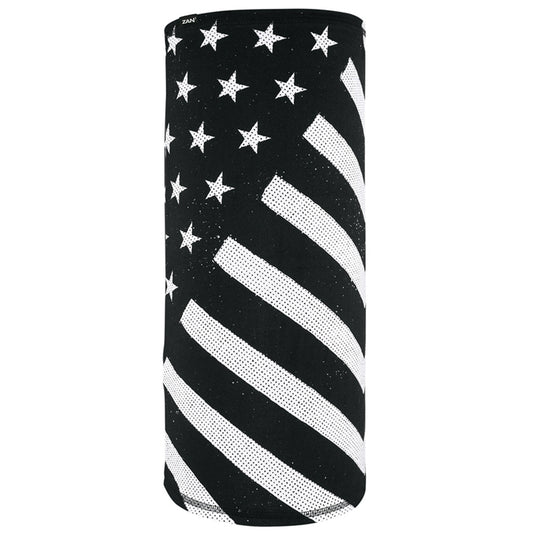 TL091 Motley Tube&reg;, SportFlex(tm) Series- Black & White Flag