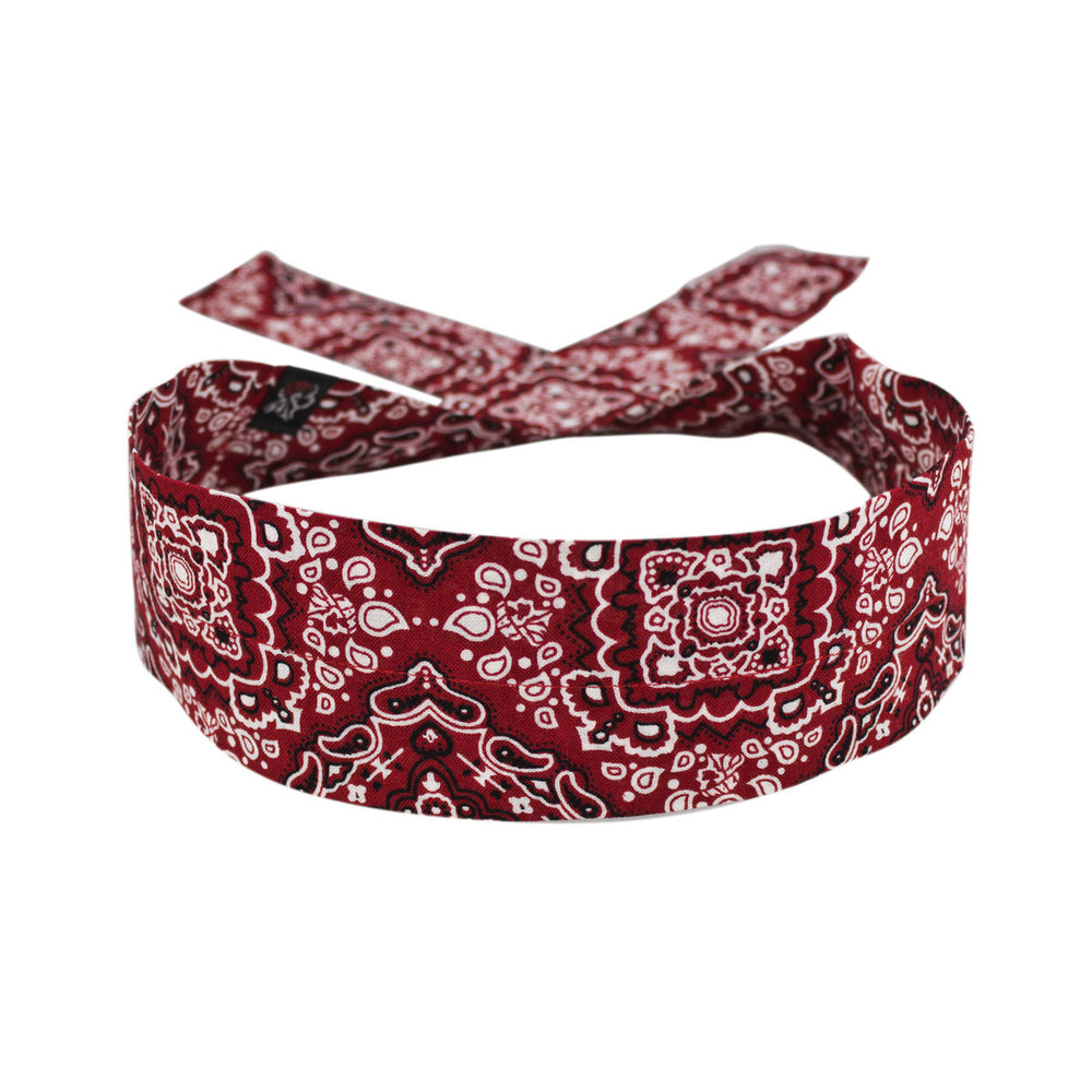 DC106 Cooldanna&reg; Red Paisley