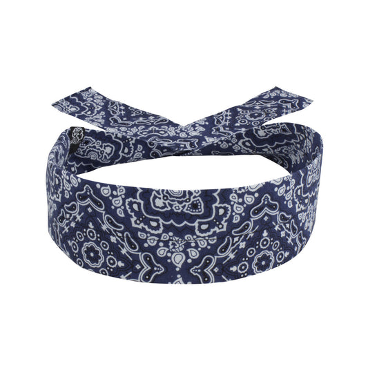 DC111 Cooldanna&reg; Navy Paisley