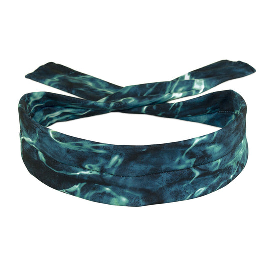 DP274 Cooldanna&reg; Polyester, Mossy Oak&reg; Elements Aqua Seawater