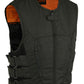 DS112BK Men's Textile Updated SWAT Team Style Vest