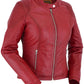 DS5501 Cabernet - Women's Fashion Leather Jacket