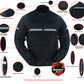 DS764 Men's Racer Mesh Jacket - Black