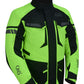 DS4616 Advance Touring Textile Motorcycle Jacket for Men - Hi-Vis