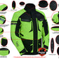 DS4616 Advance Touring Textile Motorcycle Jacket for Men - Hi-Vis