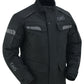 DS4615 Advance Touring Textile Motorcycle Jacket for Men - Black