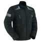 DS4610 Flight Wings - Black Textile Motorcycle Jacket for Men