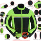 DS763 Men's Racer Mesh Jacket - High Vis