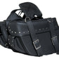 DS312S Two Strap Saddle Bag w/ Studs