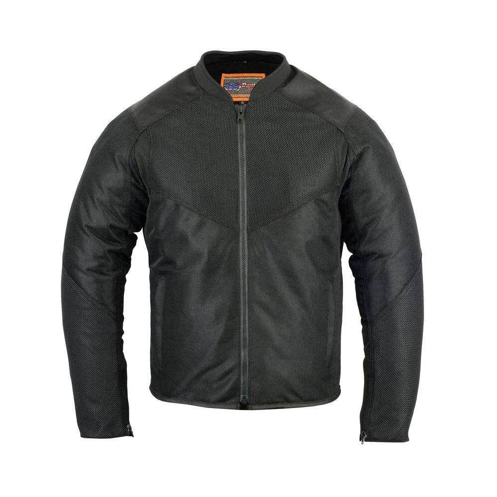 DS760 Men's Sporty Mesh Jacket