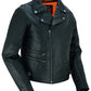 DS804 Women&#039;s Updated Stylish M/C Jacket