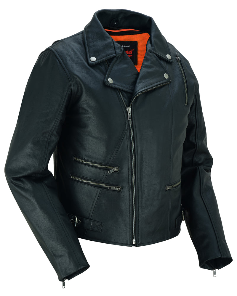 DS804 Women&#039;s Updated Stylish M/C Jacket