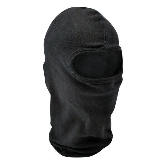 WCB114 ZAN&reg; Balaclava- Cotton- Black