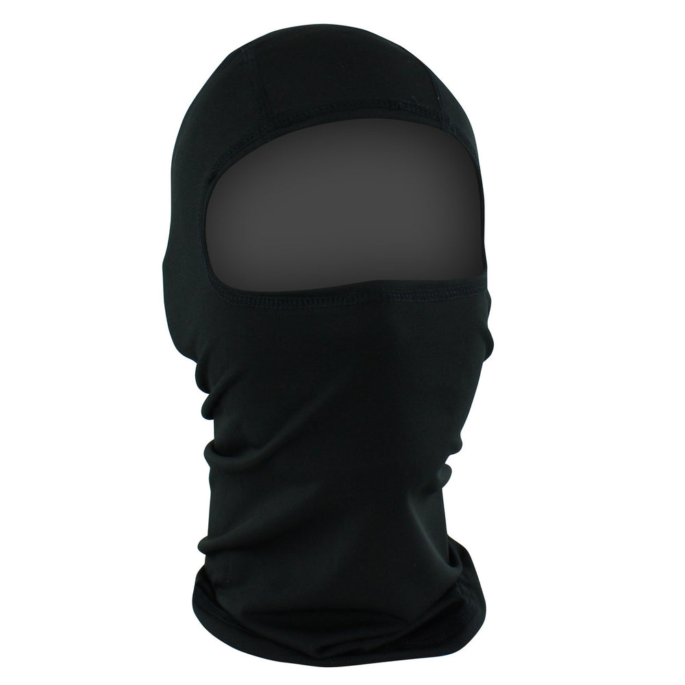 WBP114 ZAN&reg; Balaclava- Polyester- Black