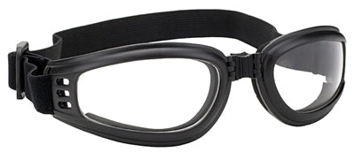 4525 Nomad Goggle Black Frame- Clear Lens