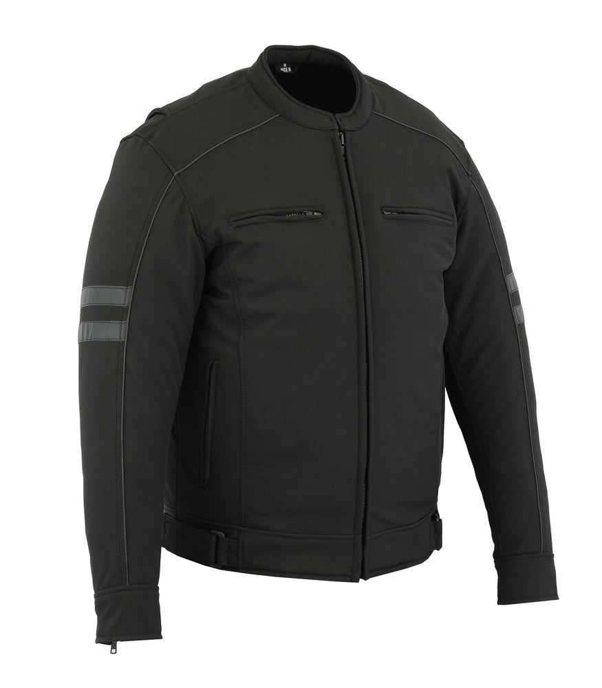 DS703 All Season Reflective Men&#039;s Textile Jacket