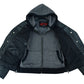 DS877 Women's M/C Jacket with Rub-Off Finish