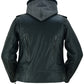 DS877 Women's M/C Jacket with Rub-Off Finish