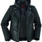 DS877 Women's M/C Jacket with Rub-Off Finish