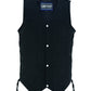 DM914TALL Men's Ten Pocket Denim Utility Vest - TALL