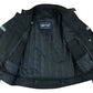 DS764 Men's Racer Mesh Jacket - Black