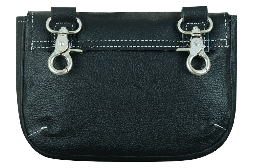 DS8801 Women's Belt Loop Clip Purse