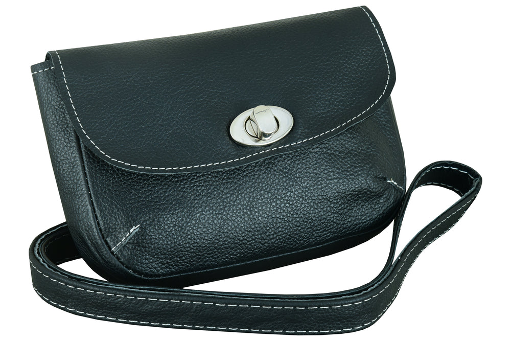 DS8801 Women's Belt Loop Clip Purse