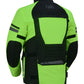 DS4616 Advance Touring Textile Motorcycle Jacket for Men - Hi-Vis