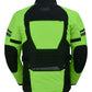 DS4616 Advance Touring Textile Motorcycle Jacket for Men - Hi-Vis