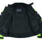 DS763 Men's Racer Mesh Jacket - High Vis