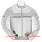 DS763 Men's Racer Mesh Jacket - High Vis