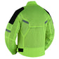 DS763 Men's Racer Mesh Jacket - High Vis