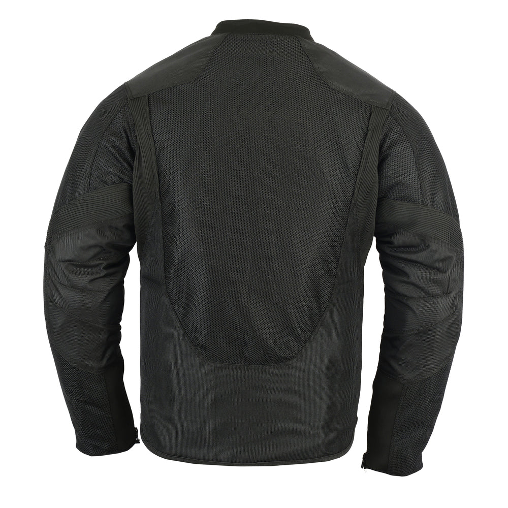 DS760 Men's Sporty Mesh Jacket