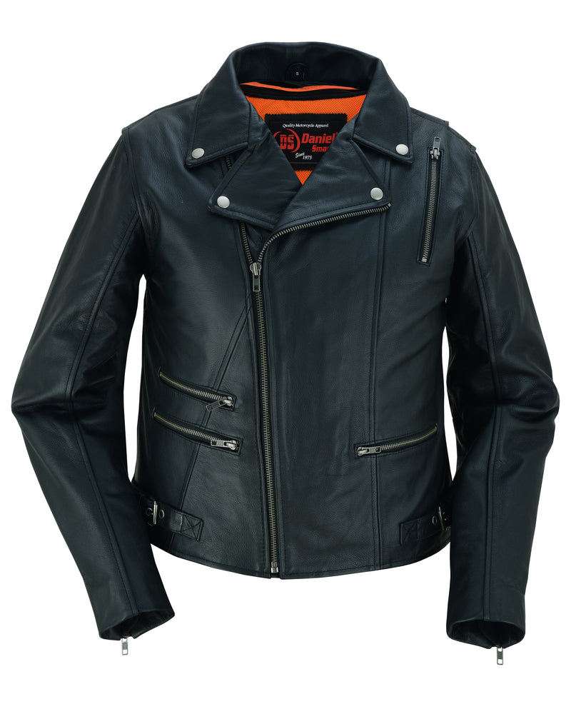 DS804 Women&#039;s Updated Stylish M/C Jacket