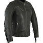 DS880 Women&#039;s Stylish Jacket with Fringe