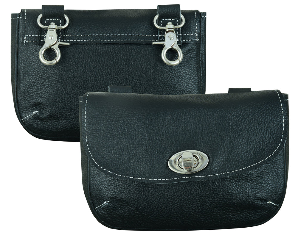 DS8801 Women's Belt Loop Clip Purse