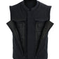 DS909 Men's Modern Utility Style Canvas Vest