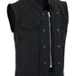 DS909 Men's Modern Utility Style Canvas Vest