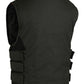 DS112BK Men's Textile Updated SWAT Team Style Vest