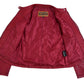 DS5501 Cabernet - Women's Fashion Leather Jacket